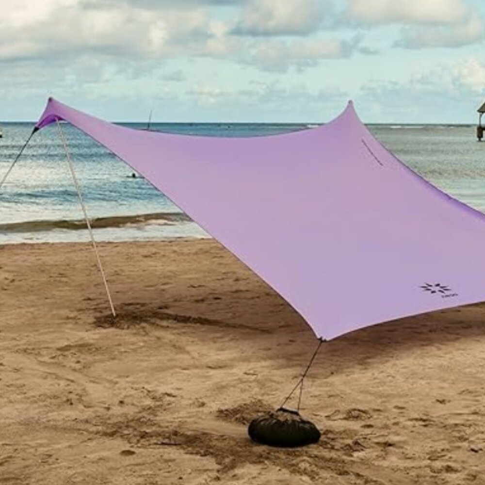 Neso Grande Tent (Lavender) with Accessories